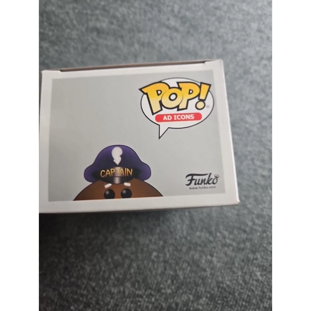 Funko Pop! Vinyl: Ad Icons Hostess- Captain Cupcake - Funko (Exclusive)‎ #66